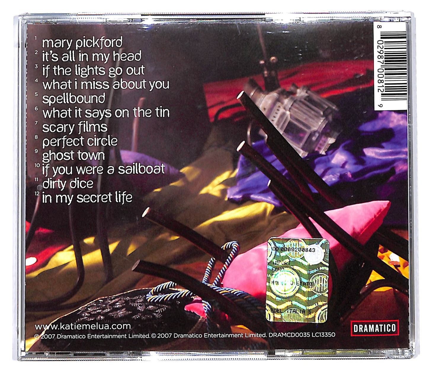 EBOND Katie Melua - Pictures CD CD133808