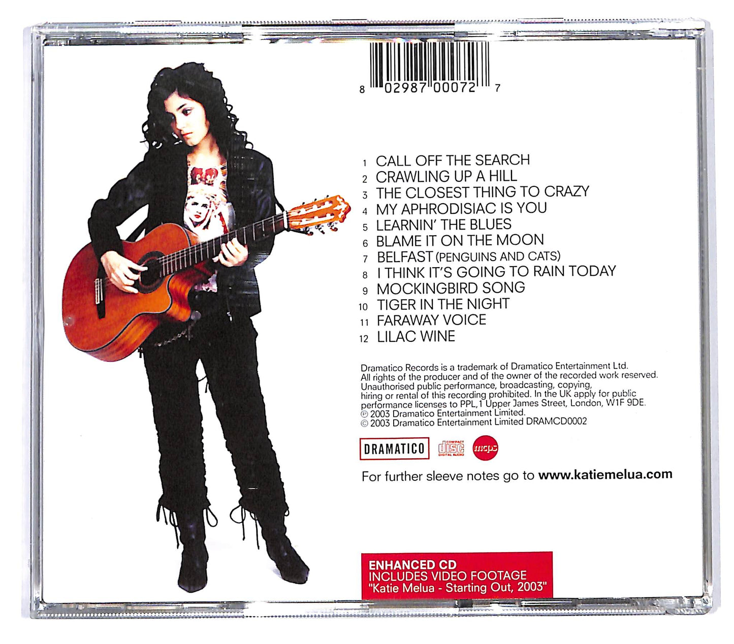 EBOND Katie Melua - Call Off The Search CD CD133811