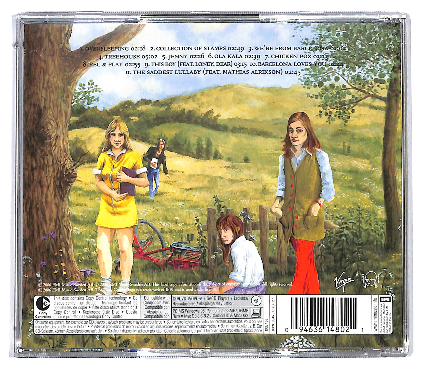 EBOND I'm From Barcelona - Let Me Introduce My Friends CD CD133813