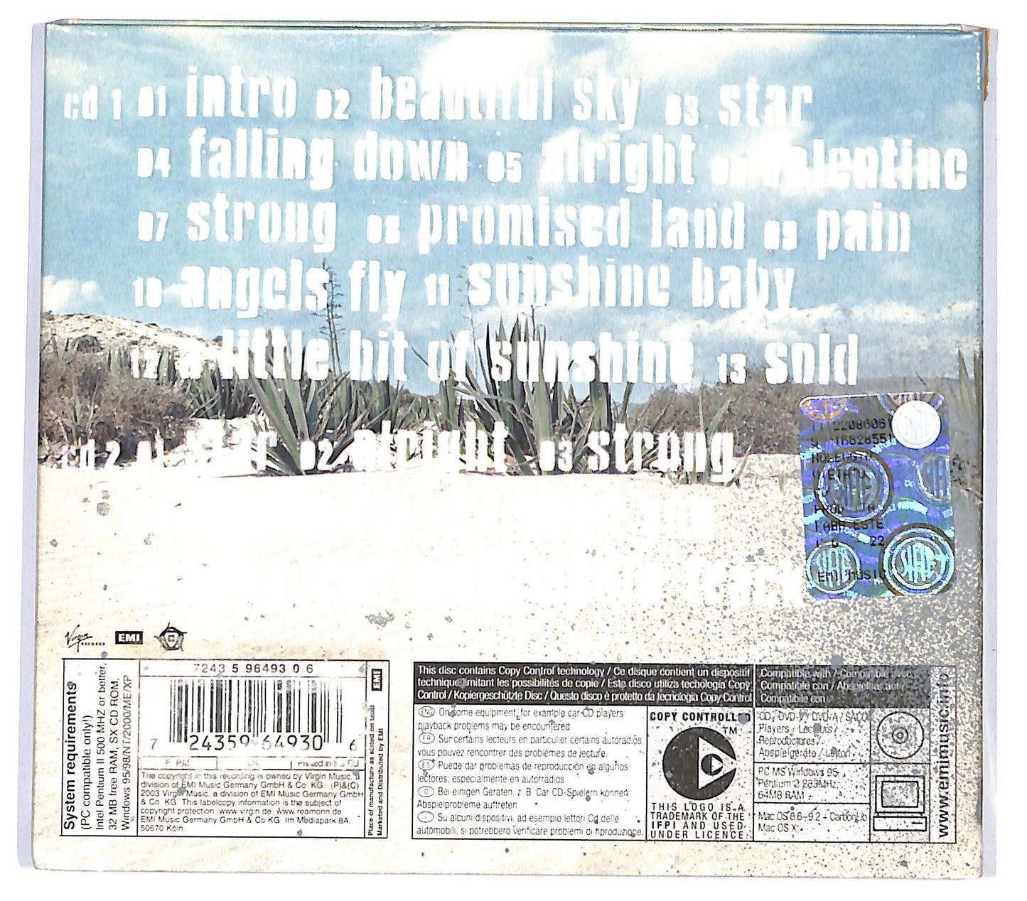 EBOND Reamonn - Beautiful Sky (Winter Edition) CD CD133814