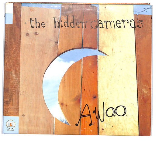 EBOND The Hidden Cameras - Awoo DIGIPACK CD CD133827