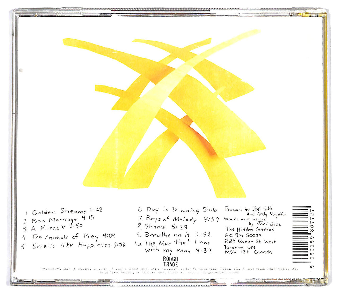 EBOND The Hidden Cameras - The Smell Of Our Own CD CD133828