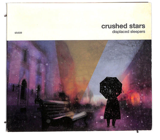 EBOND Crushed Stars - Displaced Sleepers CD CD133830