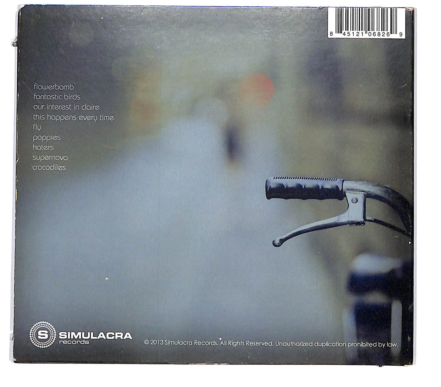 EBOND Crushed Stars - Farewell Young Lovers CD CD133831