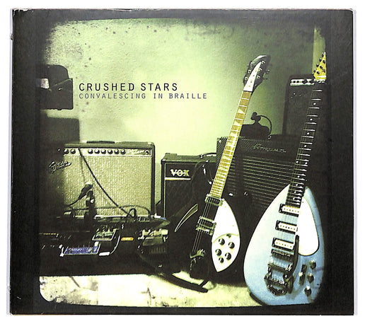 EBOND Crushed Stars - Convalescing In Braille CD CD133832