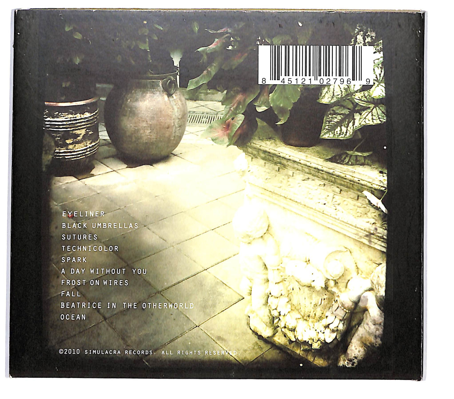 EBOND Crushed Stars - Convalescing In Braille CD CD133832