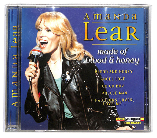 EBOND Amanda Lear - Made Of Blood & Honey CD CD133834