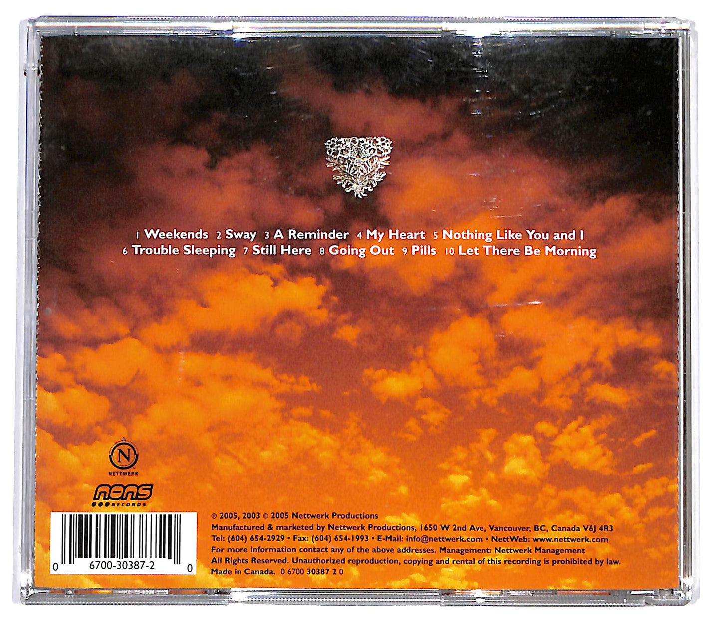 EBOND The Perishers - Let There Be Morning CD CD133837