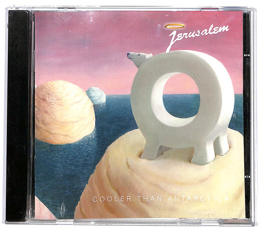 EBOND Jerusalem - Cooler Than Antarctica CD CD133838