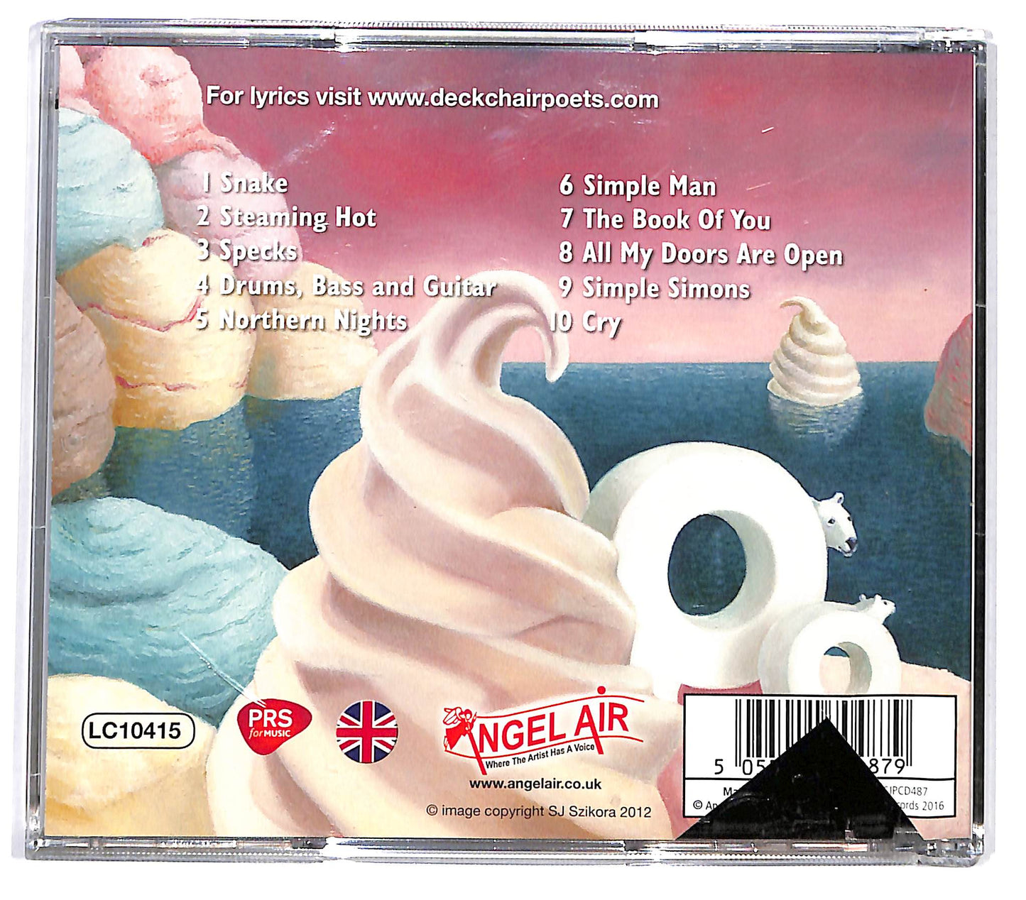 EBOND Jerusalem - Cooler Than Antarctica CD CD133838