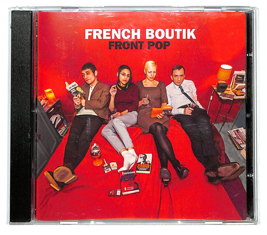 EBOND French Boutik - Front Pop CD CD133847