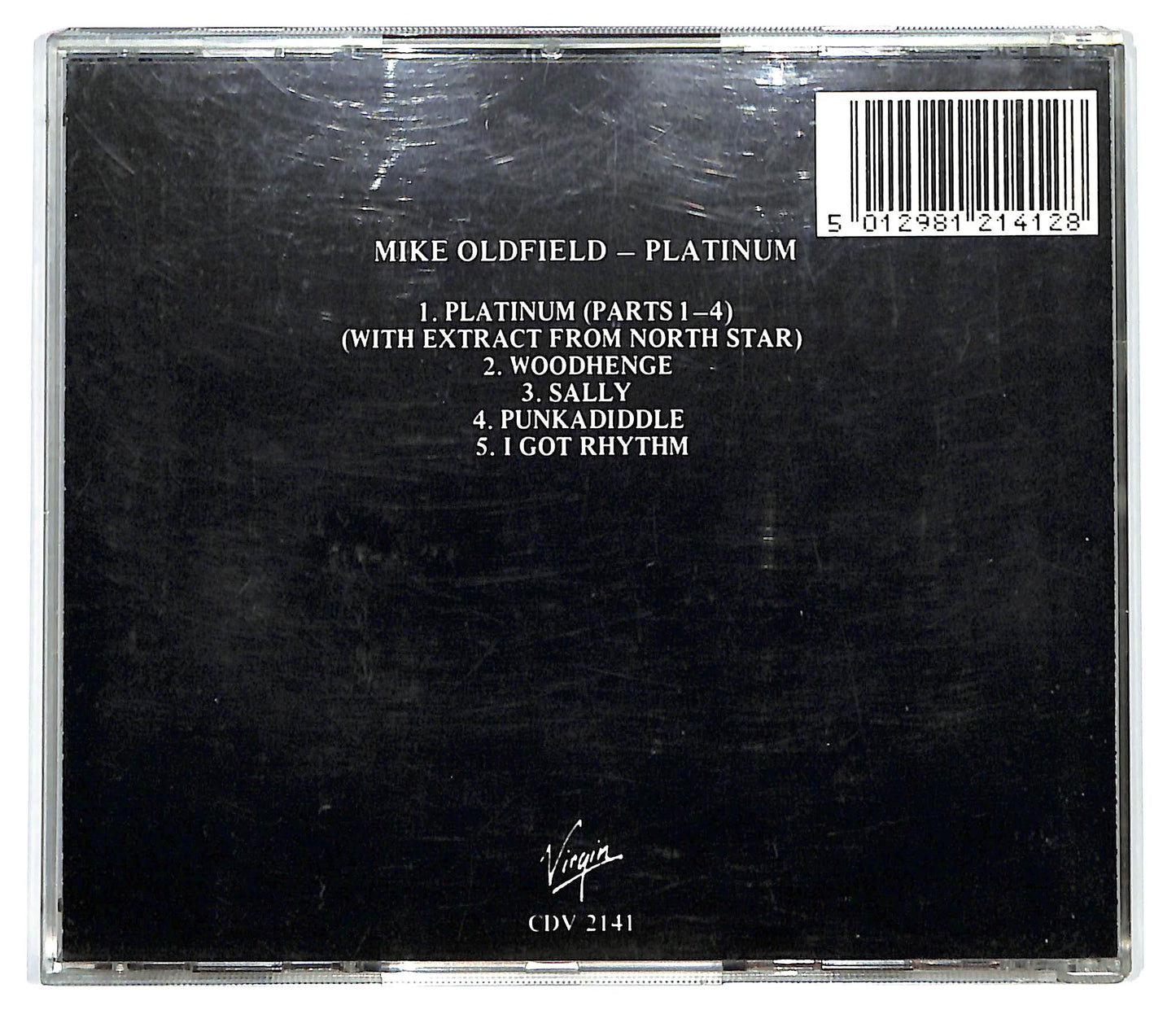 EBOND Mike Oldfield - Platinum CD CD133848