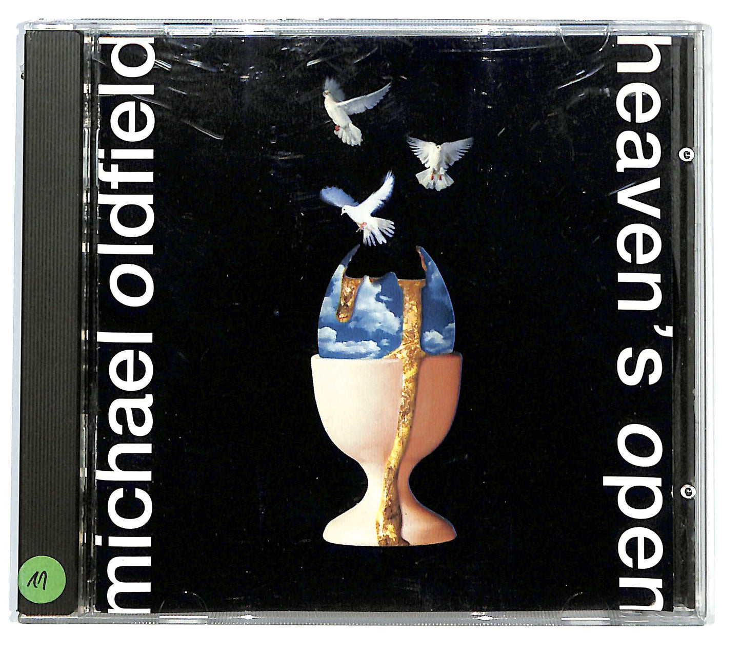 EBOND Michael Oldfield - Heaven's Open CD CD133849