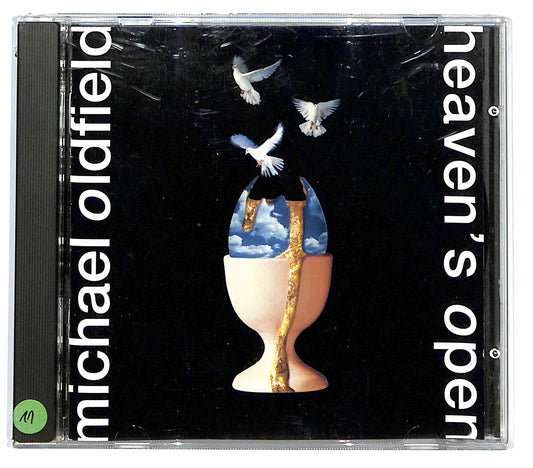 EBOND Michael Oldfield - Heaven's Open CD CD133849