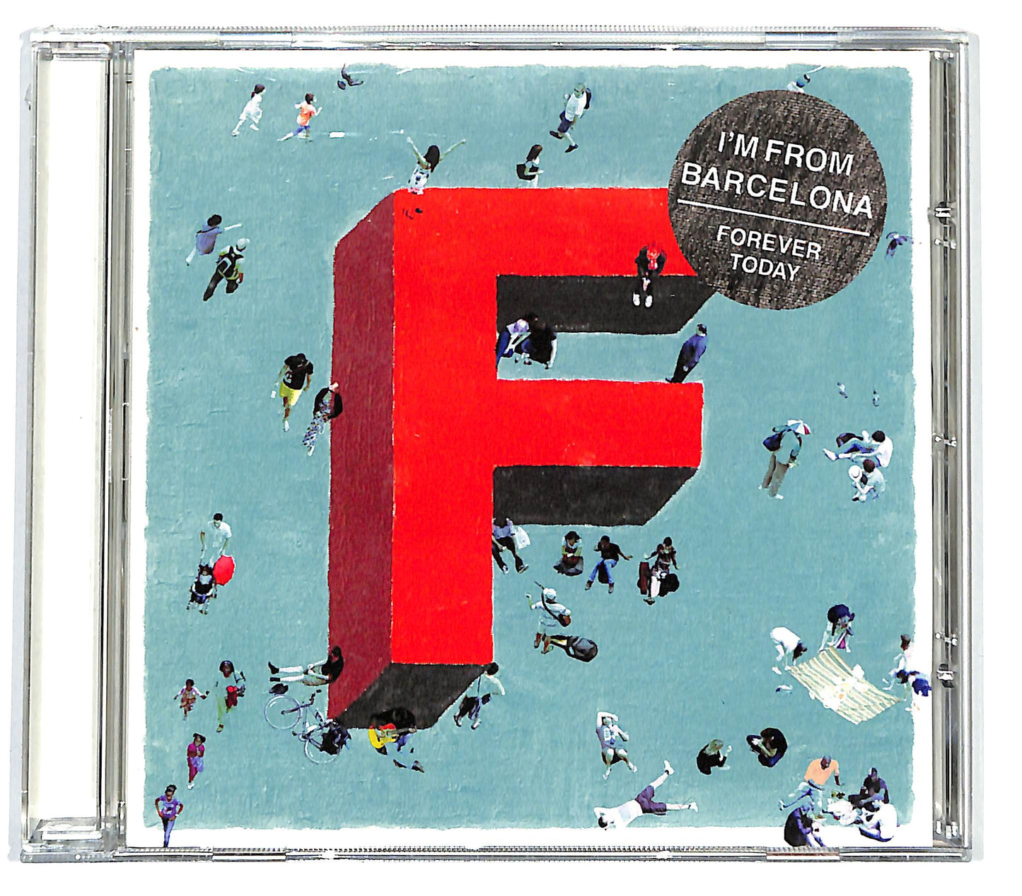 EBOND I'm From Barcelona - Forever Today CD CD133852