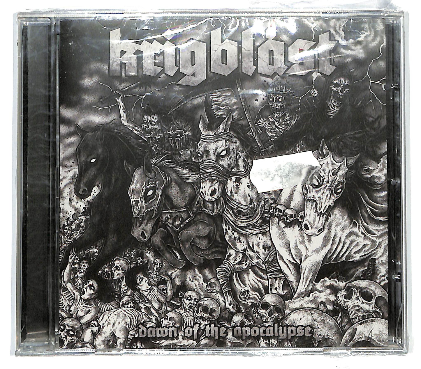 EBOND Krigblast - Dawn Of The Apocalypse CD CD133860