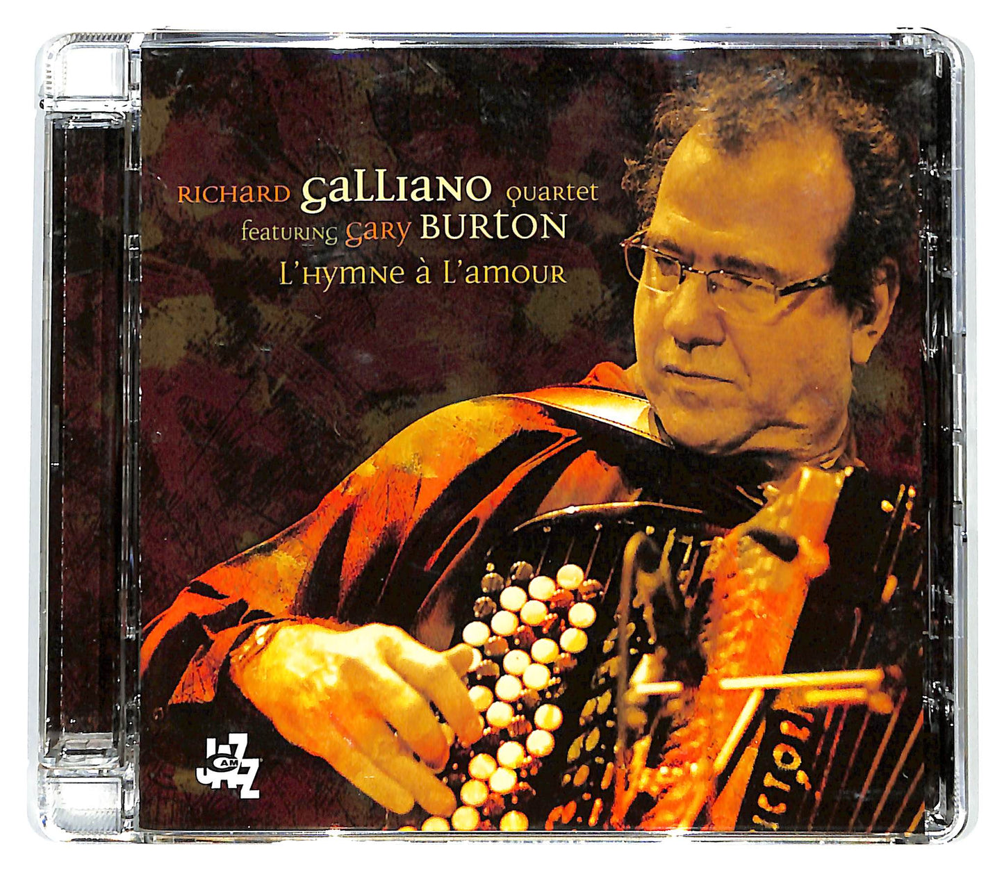 EBOND Richard Galliano - If You Love Me (L'Hymne A L'Amour) SJB CD CD133865