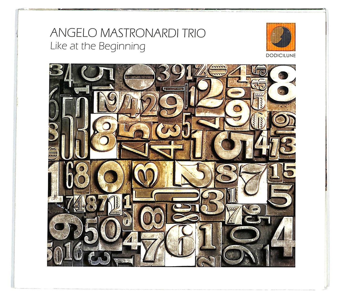 EBOND Angelo Mastronardi Trio - Like At The Beginning DIGIPACK CD CD133868