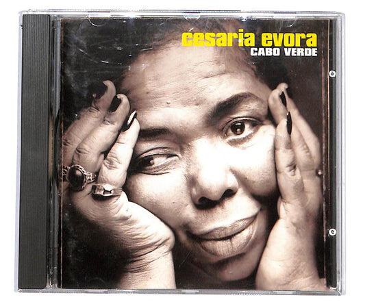 EBOND Cesaria Evora - Cabo Verde CD CD133902