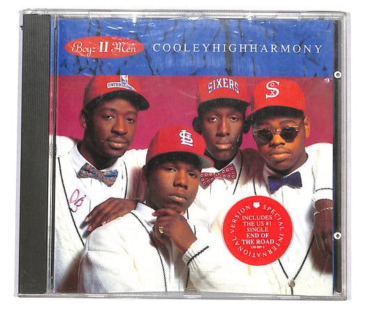 EBOND Boyz Ii Men - Cooleyhighharmony CD CD133906