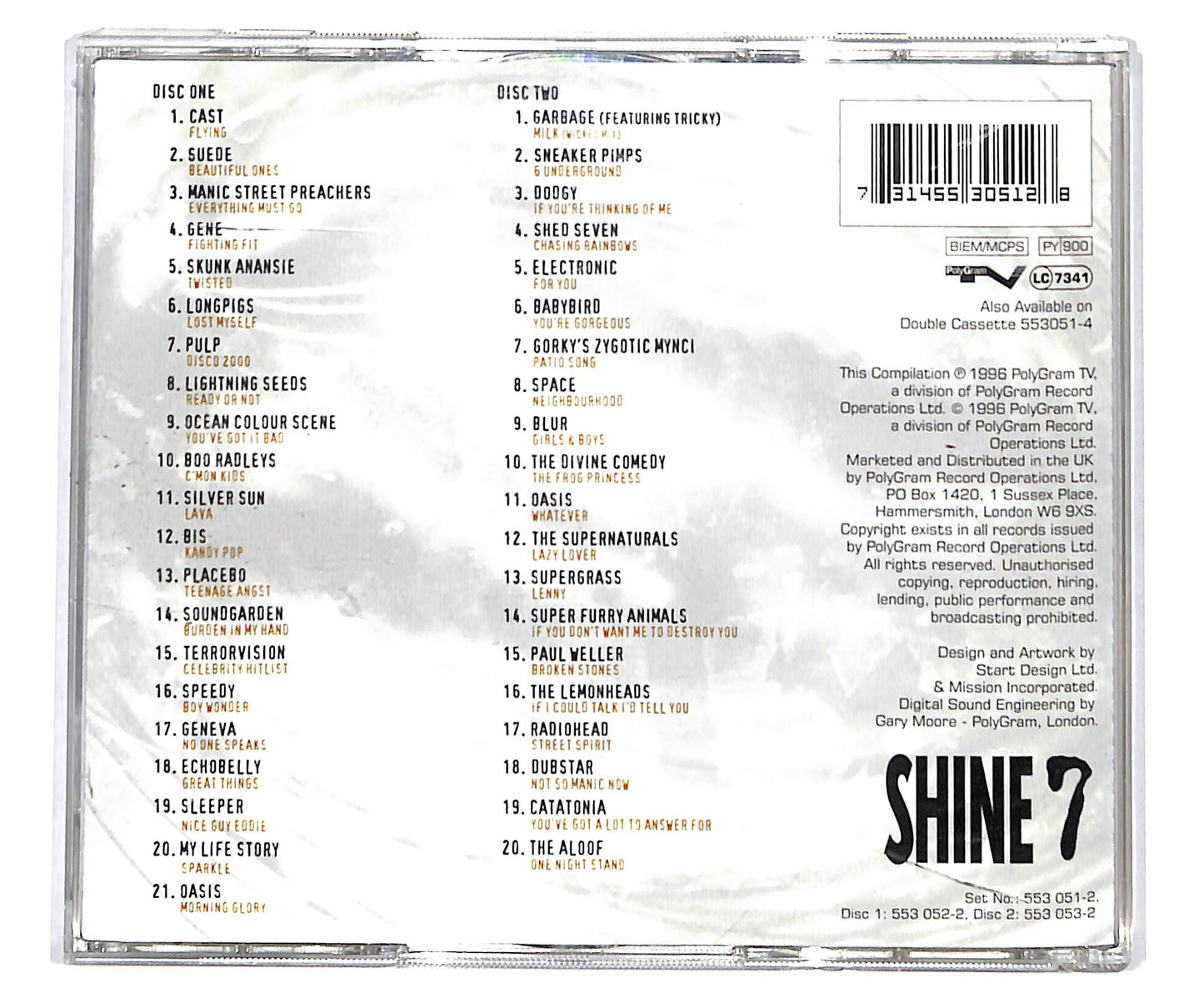 EBOND Various - Shine 7 CD CD133907