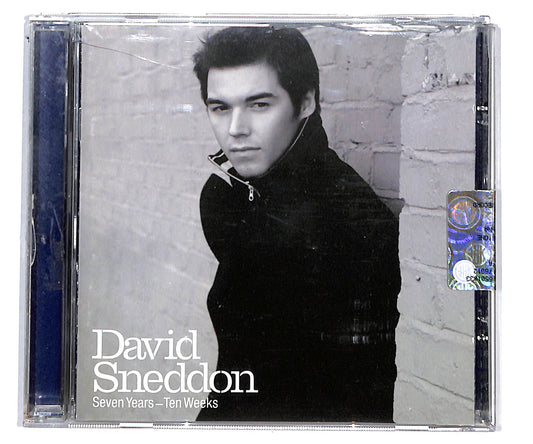 EBOND David Sneddon - Seven Years - Ten Weeks CD CD133913