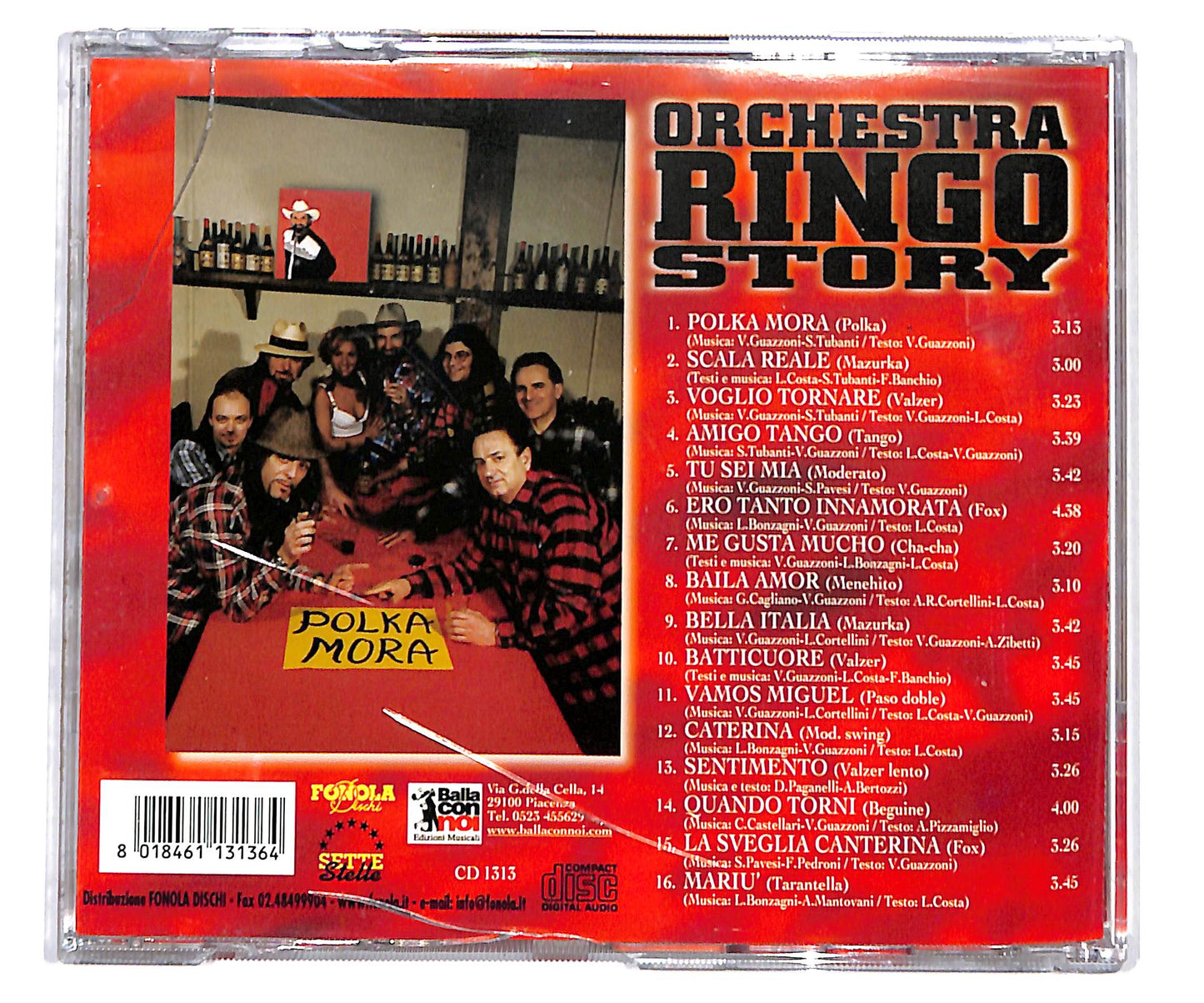 EBOND Orchestra Ringo story - Polka Mora CD CD133914