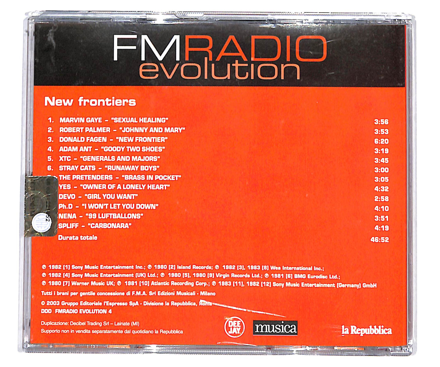 EBOND Various - FMRADIO Evolution - New Frontiers CD CD133915