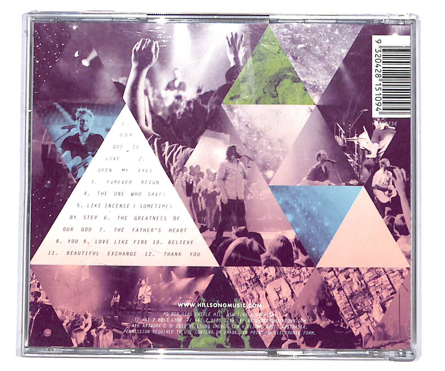 EBOND Hillsong - A Beautiful Exchange CD CD133917