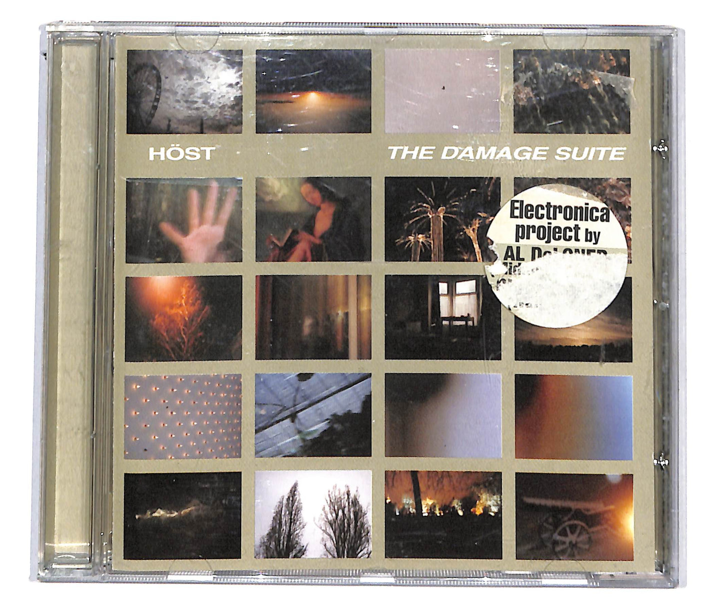 EBOND Host - The Damage Suite CD CD133919