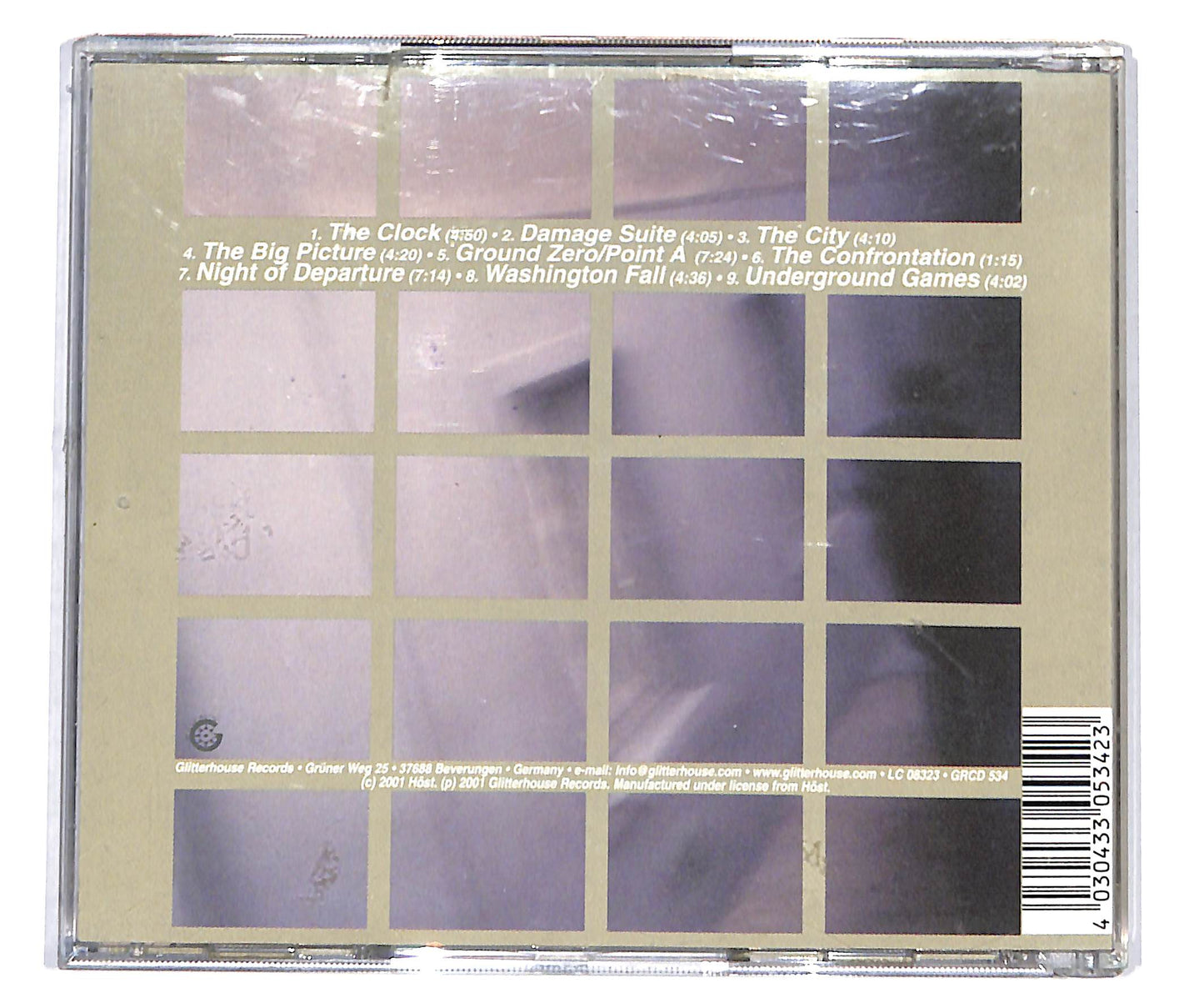 EBOND Host - The Damage Suite CD CD133919