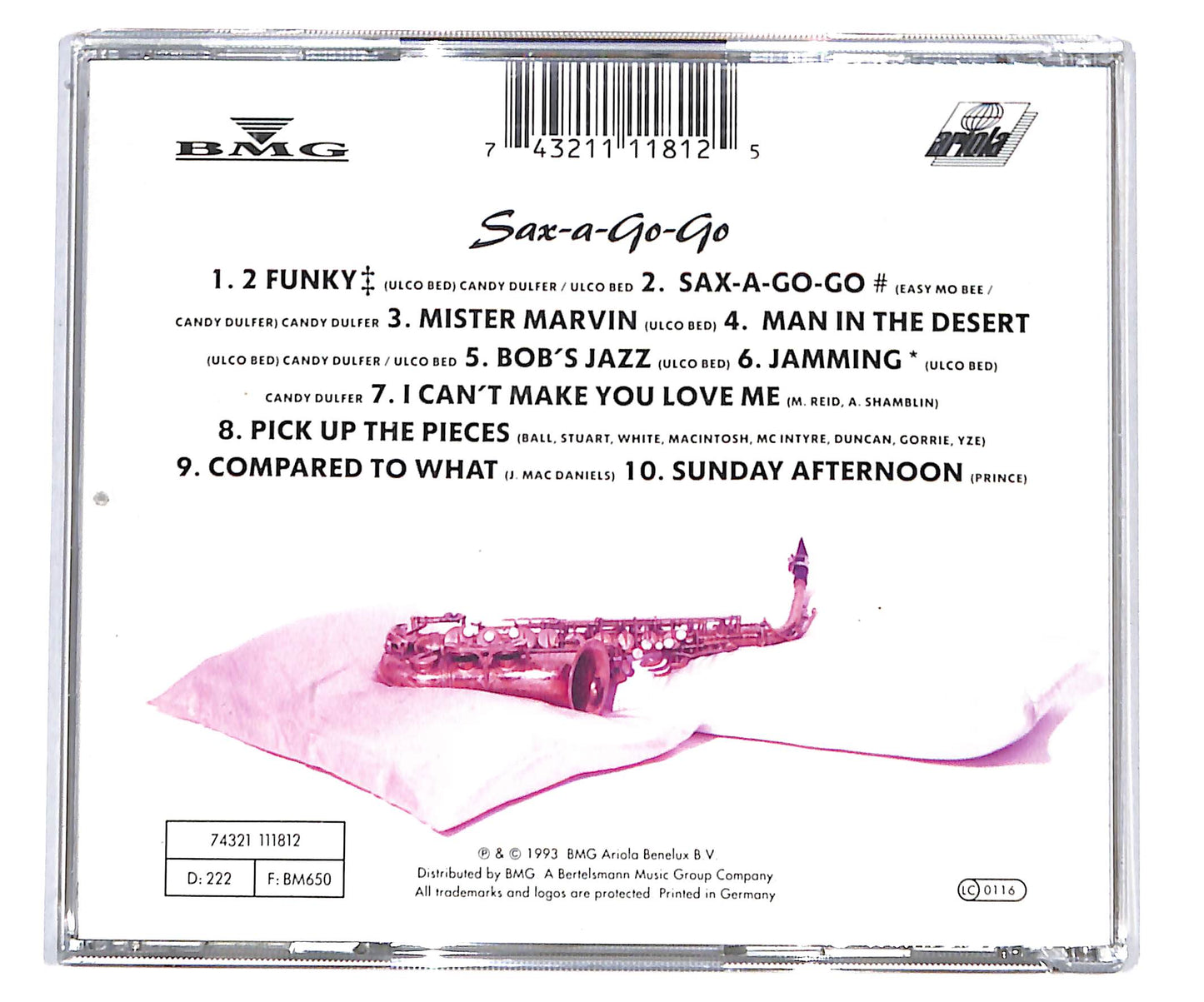 EBOND Candy Dulfer - Sax-A-Go-Go CD CD133921