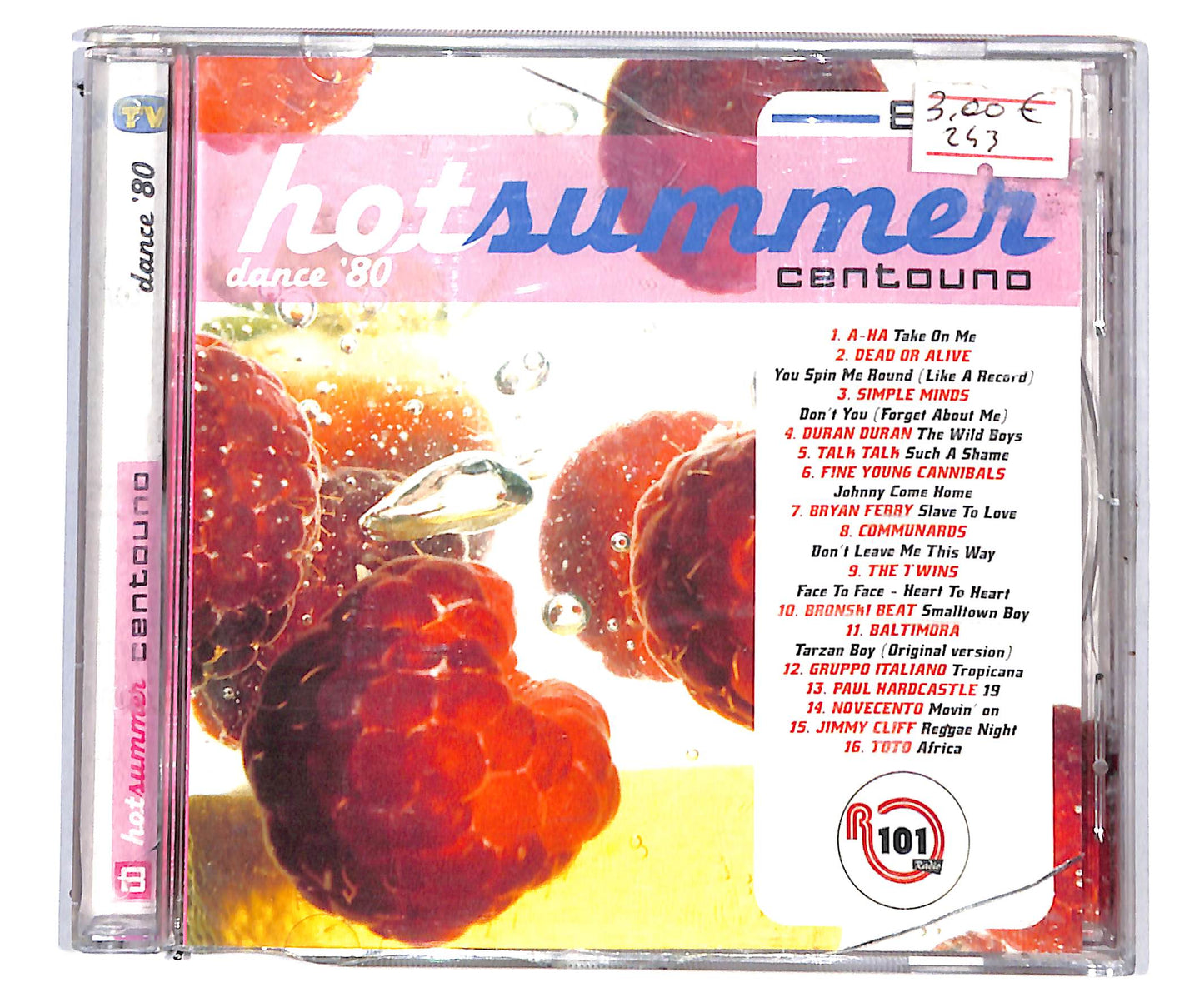 EBOND Various - Hot Summer Centouno 8 - Dance '80 CD CD133922