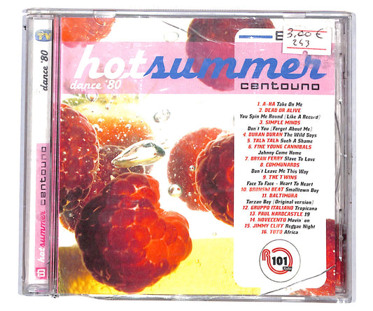 EBOND Various - Hot Summer Centouno 8 - Dance '80 CD CD133922