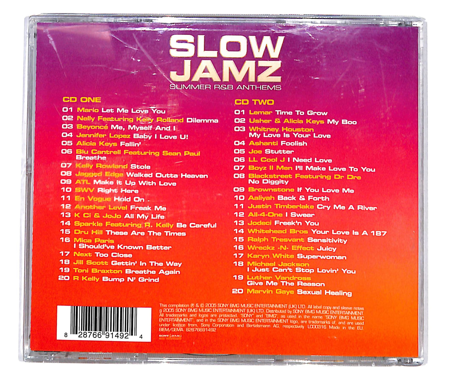 EBOND Various - Slow Jamz CD CD133923