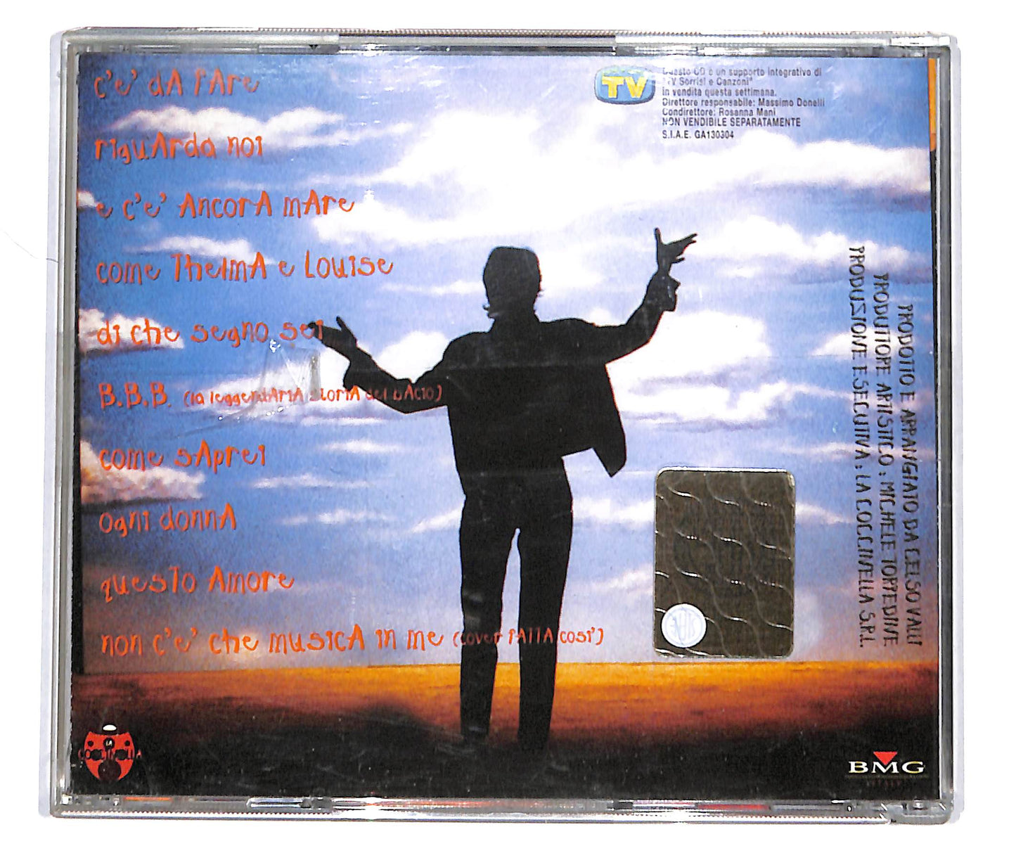 EBOND Giorgia - Come Thelma E Louise CD CD133924