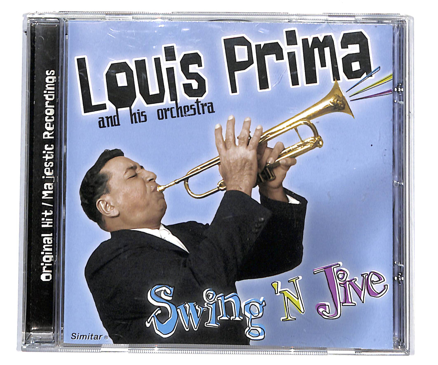 EBOND Louis Prima And His Orchestra - Swing 'N Jive CD CD133928