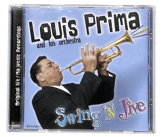 EBOND Louis Prima And His Orchestra - Swing 'N Jive CD CD133928