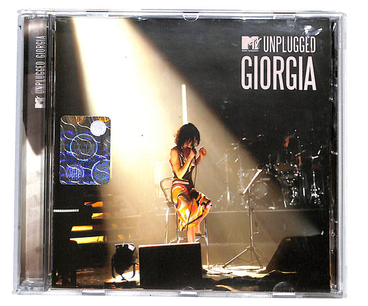 EBOND Giorgia - MTV Unplugged Giorgia EDITORIALE CD CD133934