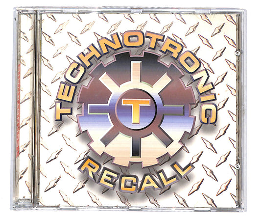 EBOND Technotronic - Recall CD CD133935