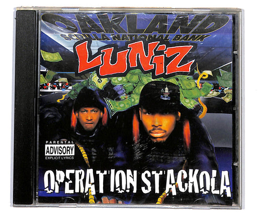 EBOND Luniz - Operation Stackola CD CD133936