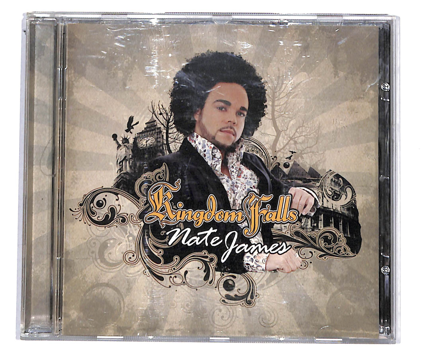 EBOND Nate James - Kingdom Falls CD CD133937