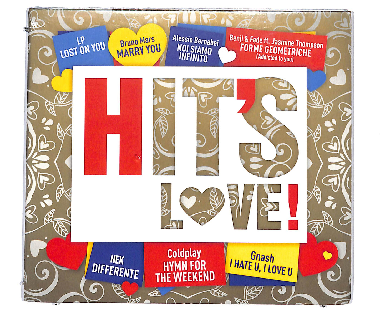 EBOND Various - Hit's Love! CD CD133938