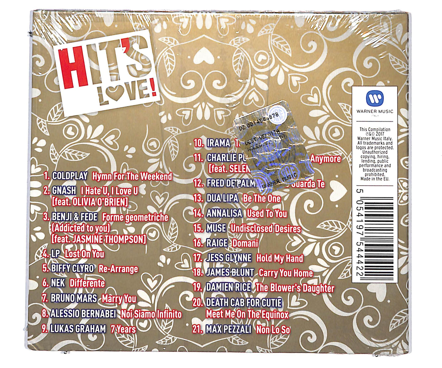 EBOND Various - Hit's Love! CD CD133938