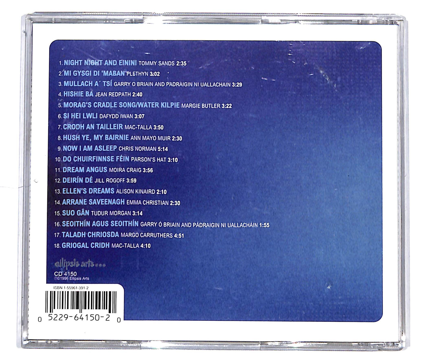 EBOND Various - The Celtic Lullaby CD CD133942