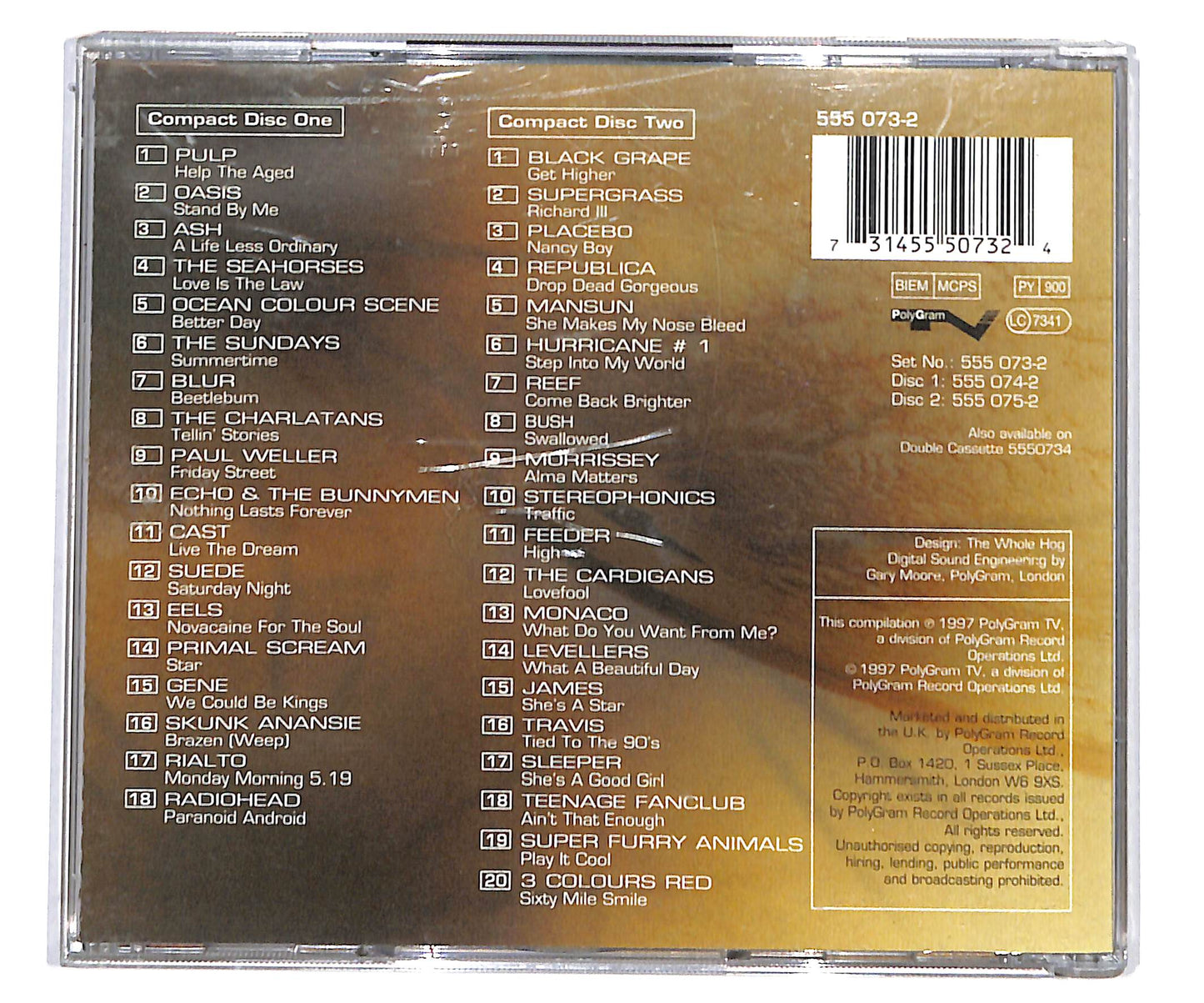 EBOND Various - Shine - Best Of 97 CD CD133945