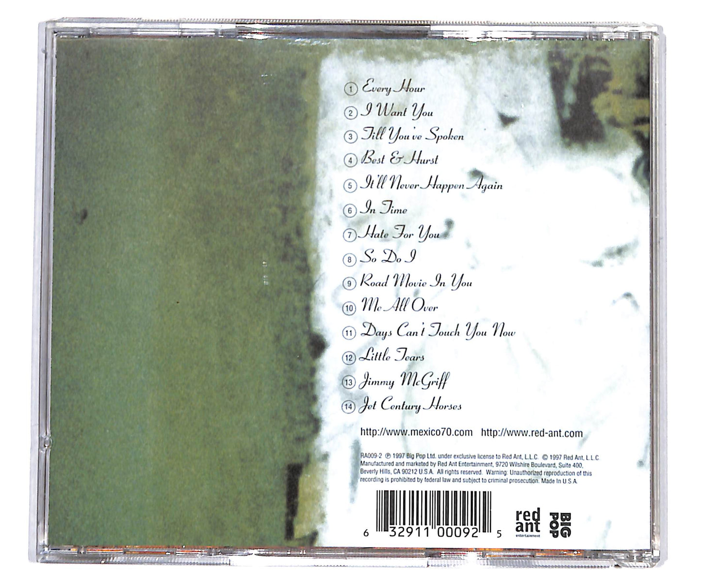 EBOND Mexico 70 - Imperial Comet Hour CD CD133947