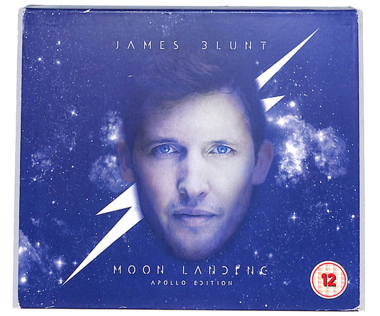 EBOND James Blunt - Moon Landing (Apollo Edition) + DVD CD CD133949