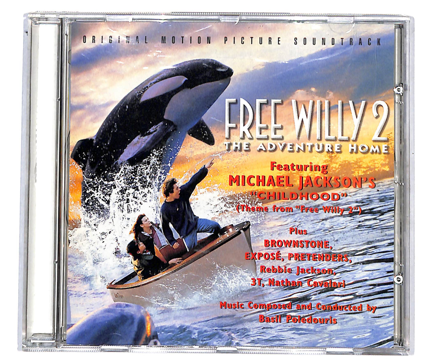 EBOND Various - Free Willy 2: The Adventure Home CD CD133950
