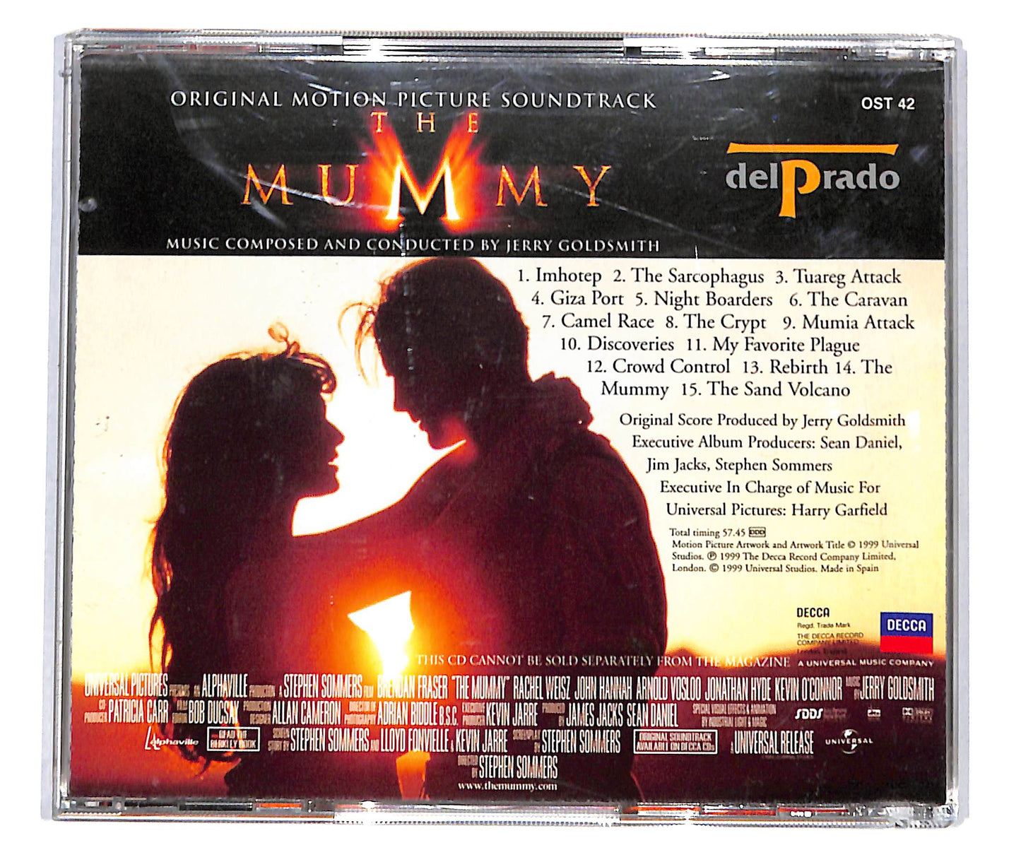 EBOND Jerry Goldsmith - The Mummy CD CD133951